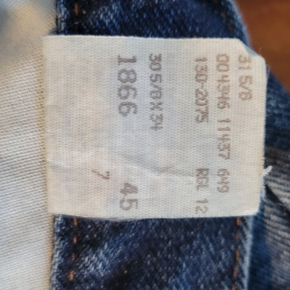Riders by Lee, Eased Fit, Straight leg jeans, dark stone, size Misses 10 Long - Picture 3 of 10